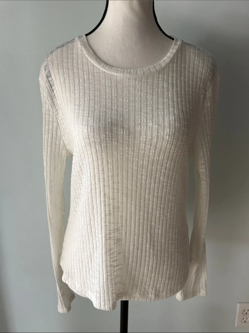 Free People Aura Long Sleeve Layering Top; Intimately Line—  Size- Medium